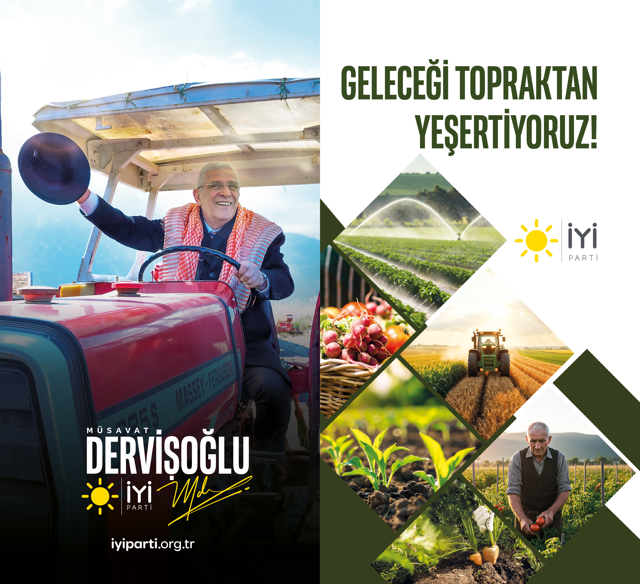 Geleceği Topraktan Yeşertiyoruz: Türkiye İçin Yeni Tarım Vizyonu